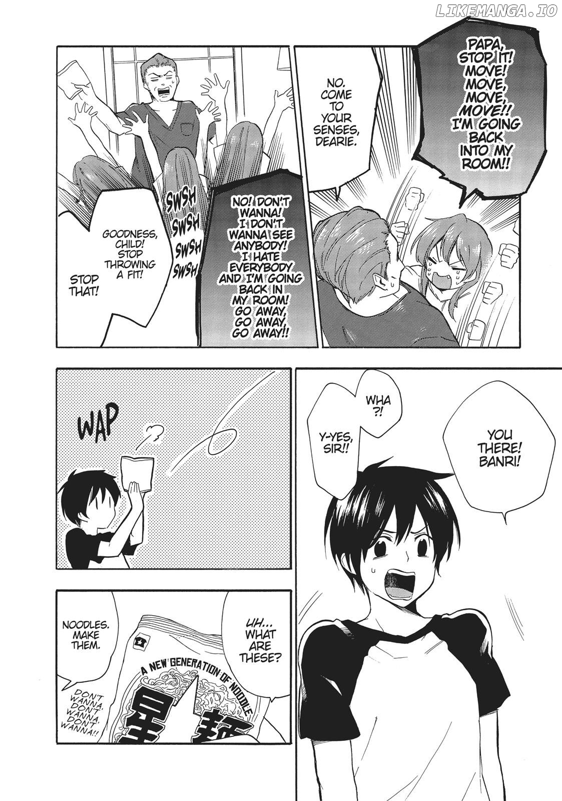 Golden Time (Umechazuke) chapter 38 - page 32