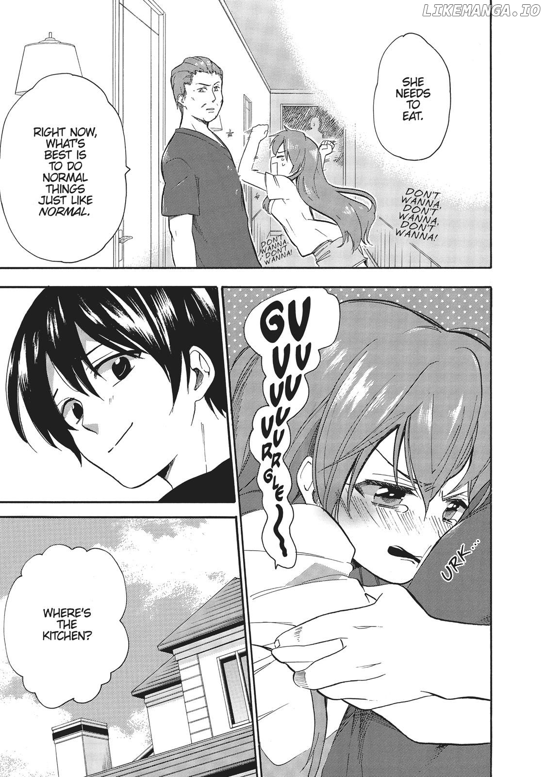 Golden Time (Umechazuke) chapter 38 - page 33