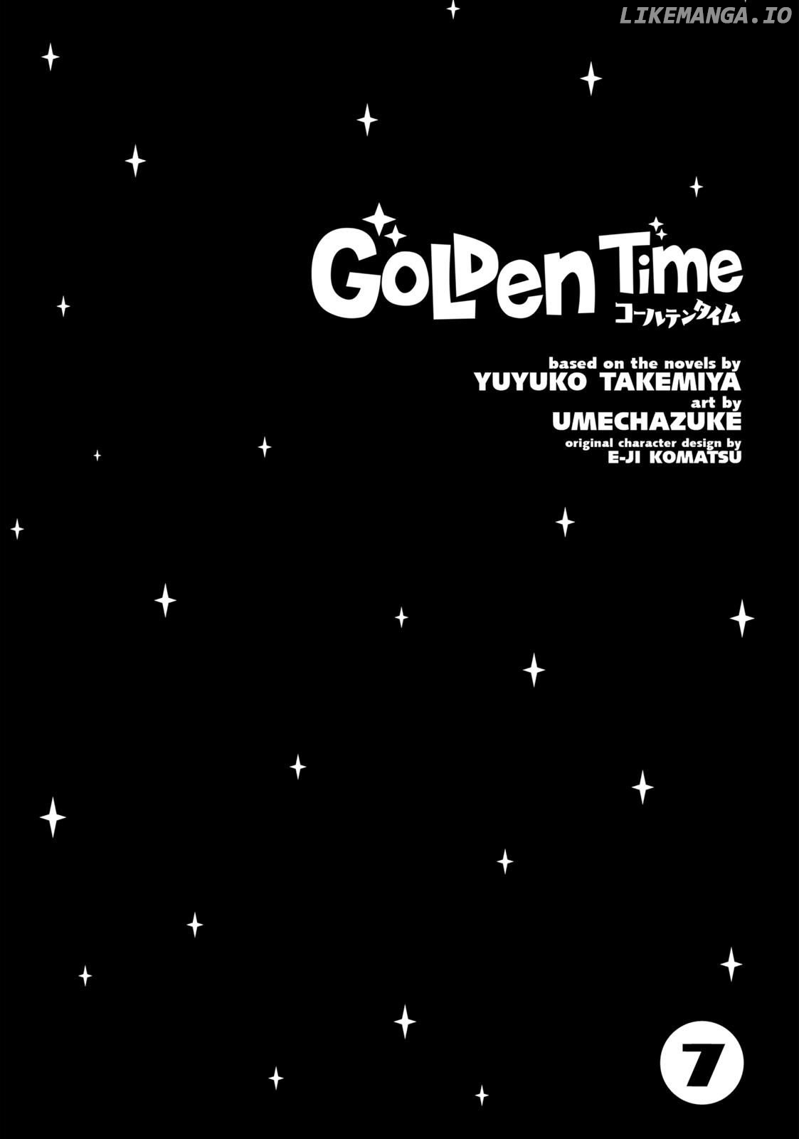 Golden Time (Umechazuke) chapter 38.5 - page 12