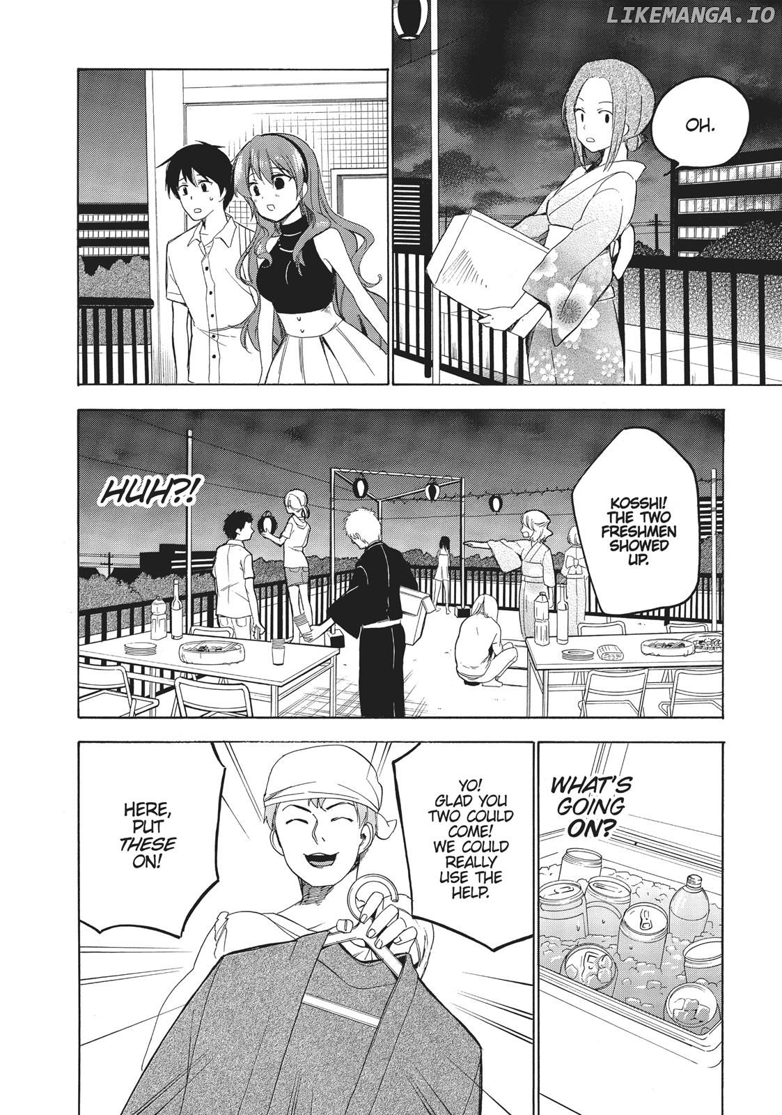 Golden Time (Umechazuke) chapter 39 - page 7