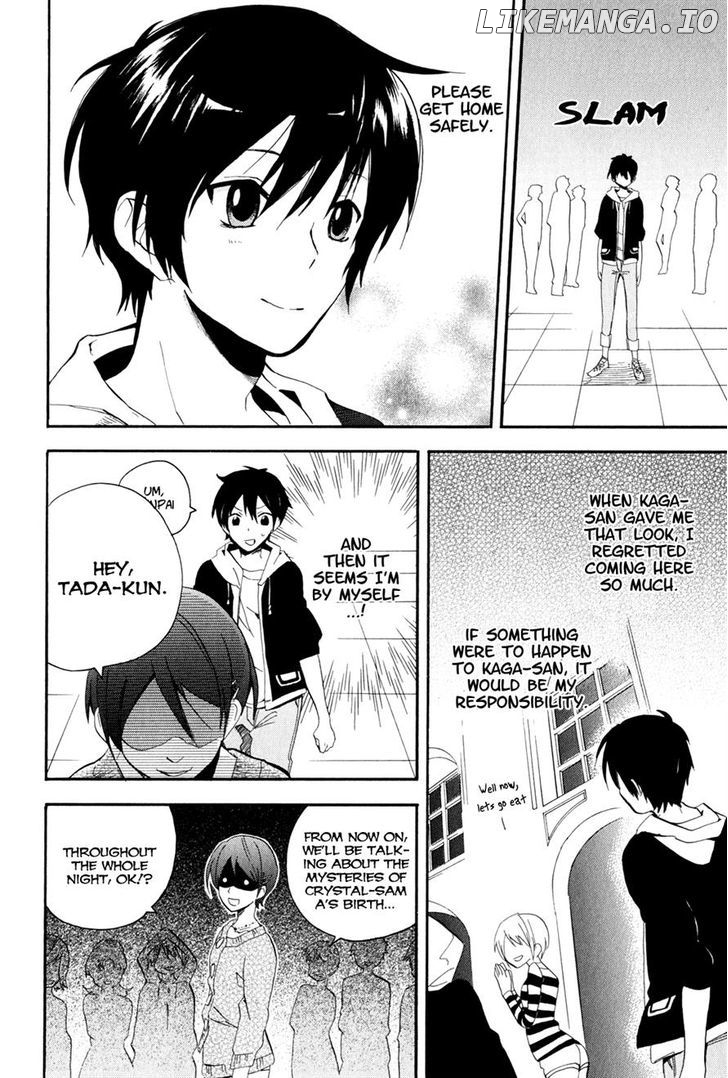 Golden Time (Umechazuke) chapter 4 - page 16