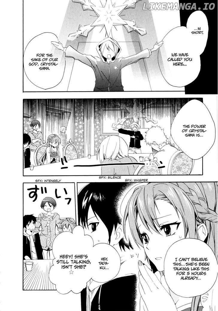 Golden Time (Umechazuke) chapter 4 - page 2