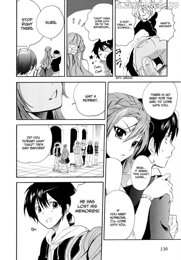 Golden Time (Umechazuke) chapter 4 - page 20