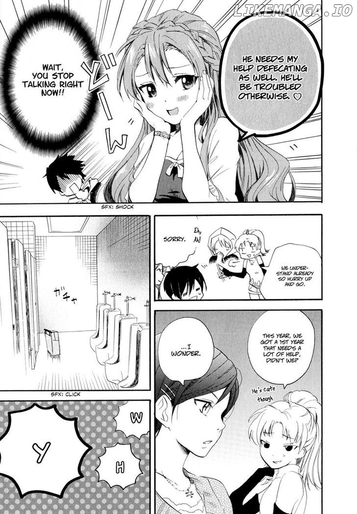 Golden Time (Umechazuke) chapter 4 - page 21