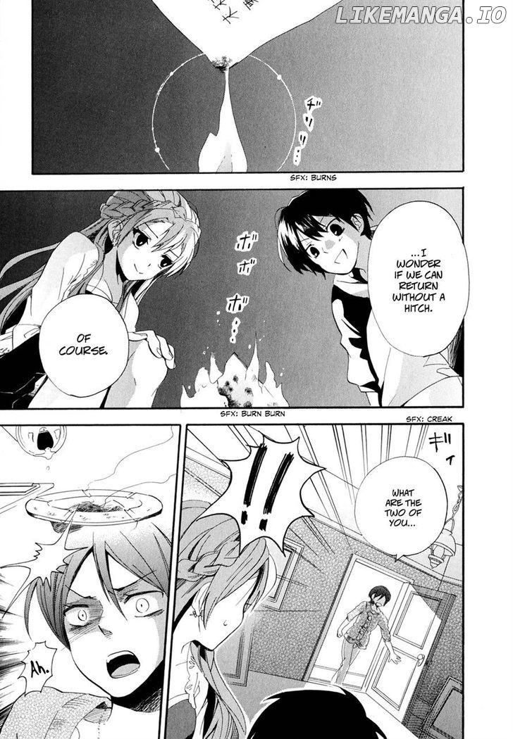 Golden Time (Umechazuke) chapter 4 - page 25