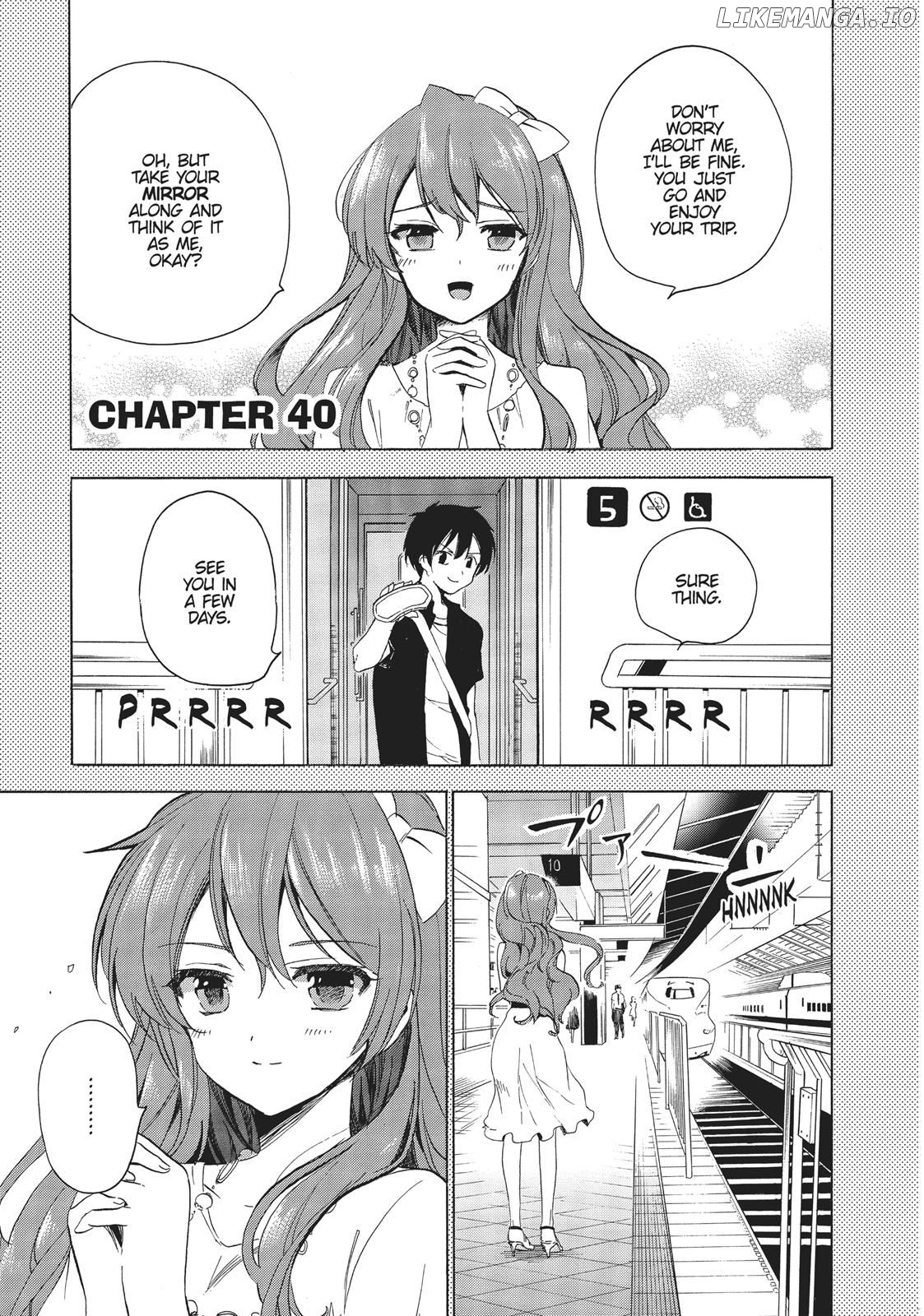 Golden Time (Umechazuke) chapter 40 - page 1