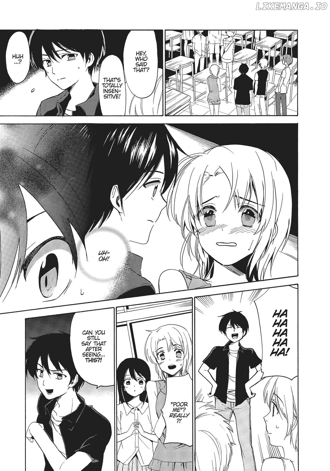 Golden Time (Umechazuke) chapter 40 - page 19