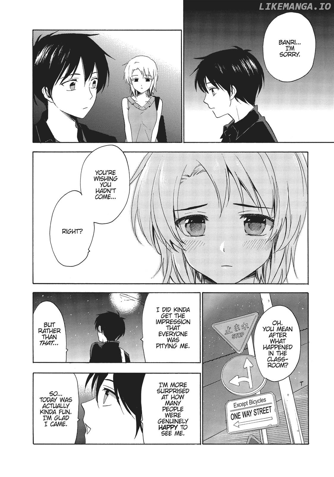 Golden Time (Umechazuke) chapter 40 - page 24