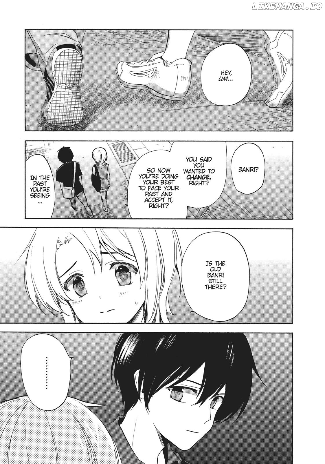 Golden Time (Umechazuke) chapter 40 - page 27