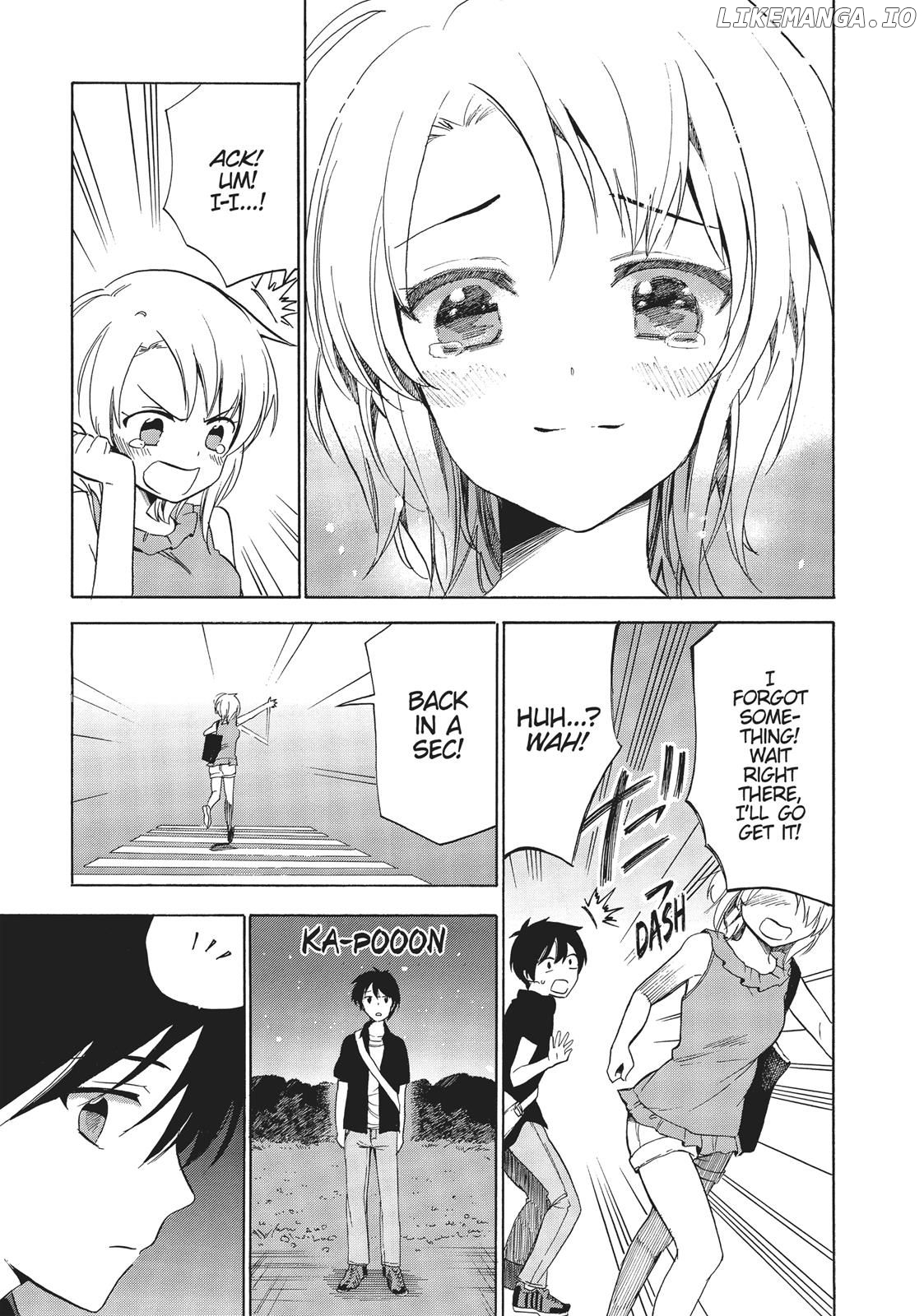 Golden Time (Umechazuke) chapter 40 - page 29