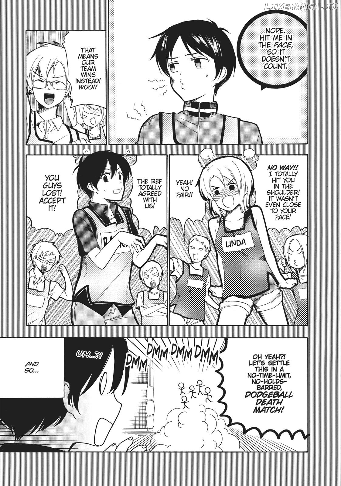 Golden Time (Umechazuke) chapter 40 - page 7