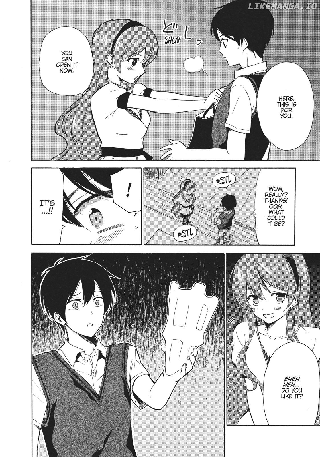 Golden Time (Umechazuke) chapter 42 - page 8