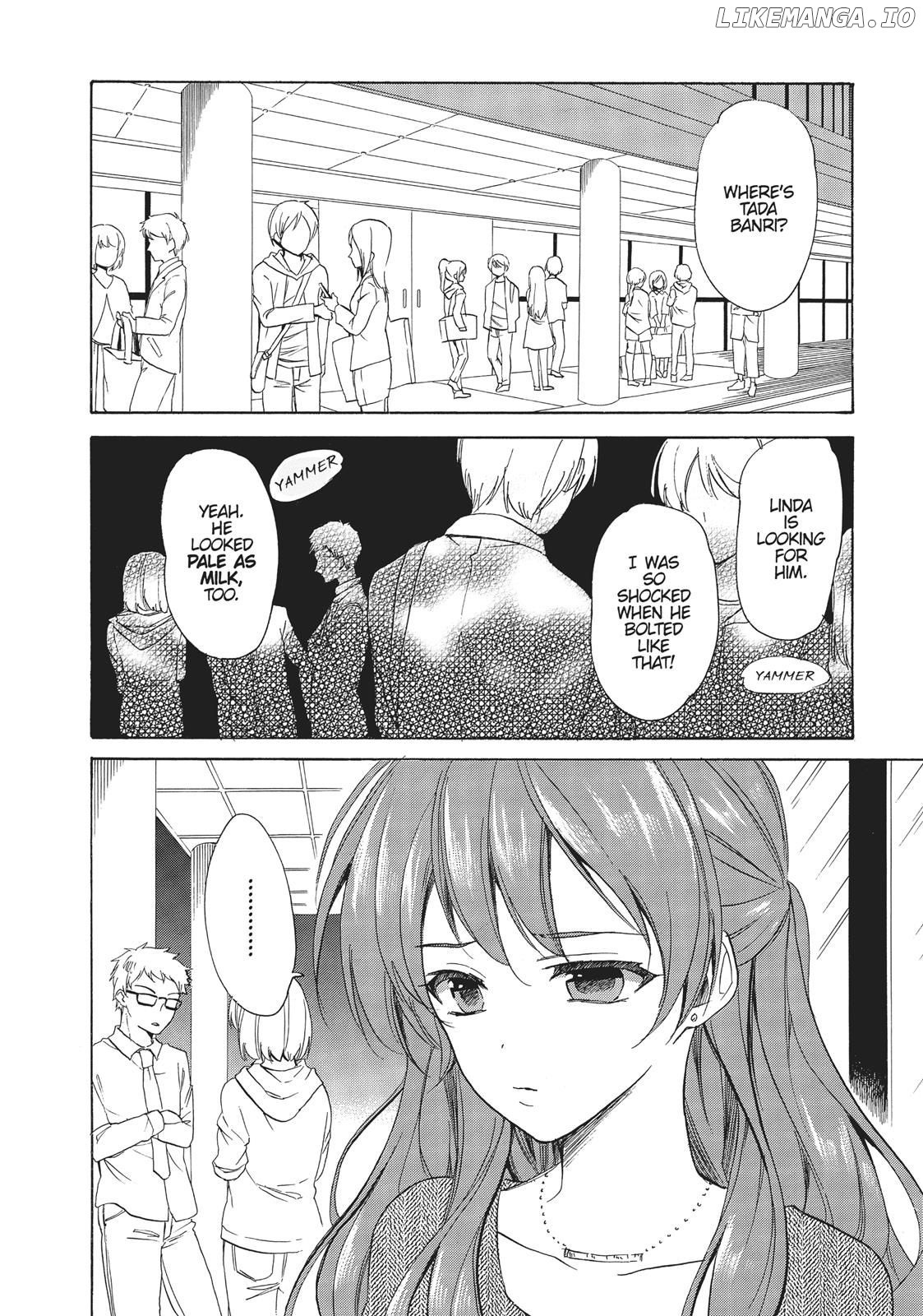 Golden Time (Umechazuke) chapter 44 - page 2