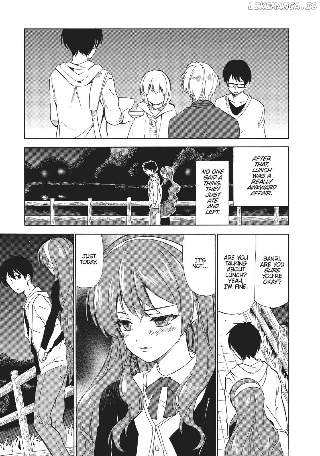 Golden Time (Umechazuke) chapter 44 - page 19