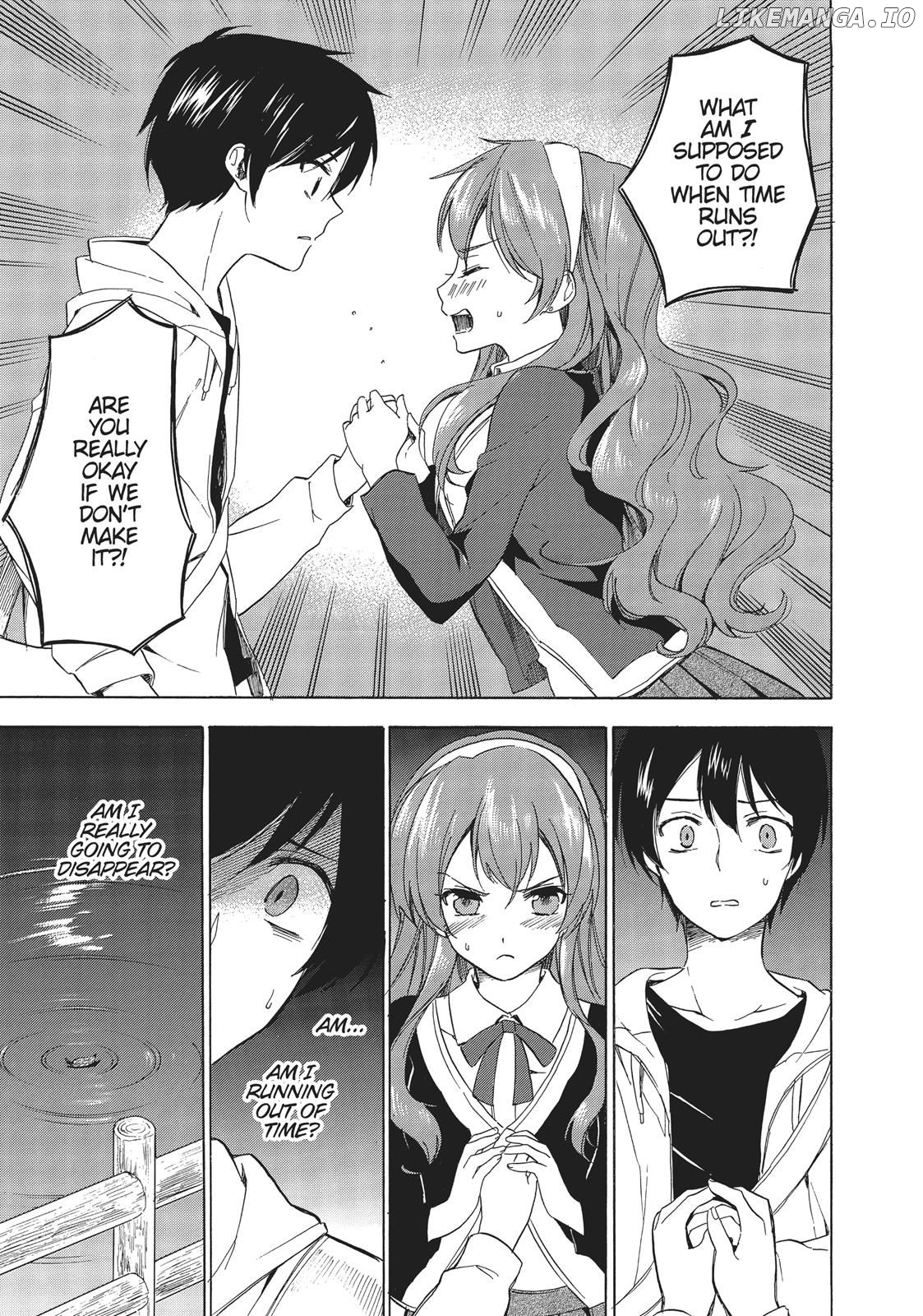 Golden Time (Umechazuke) chapter 44 - page 21