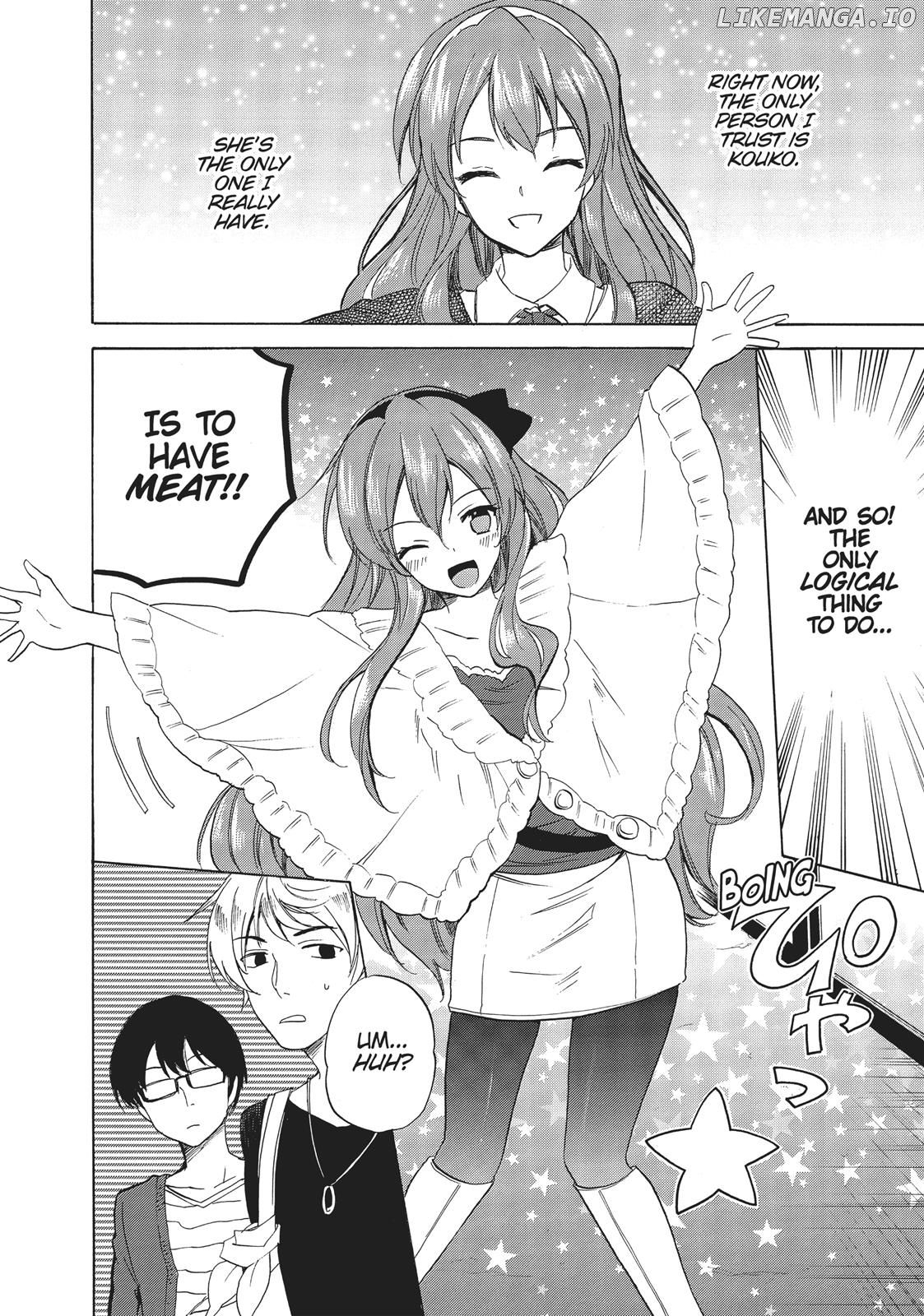 Golden Time (Umechazuke) chapter 44 - page 24