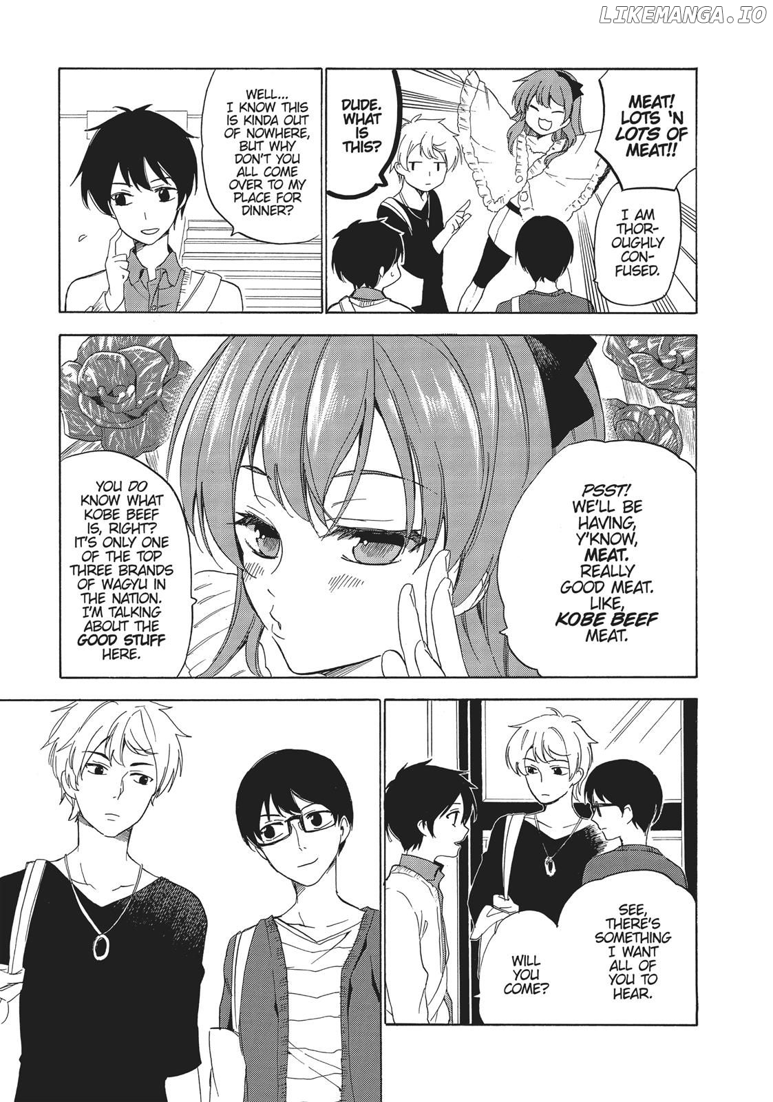 Golden Time (Umechazuke) chapter 44 - page 25