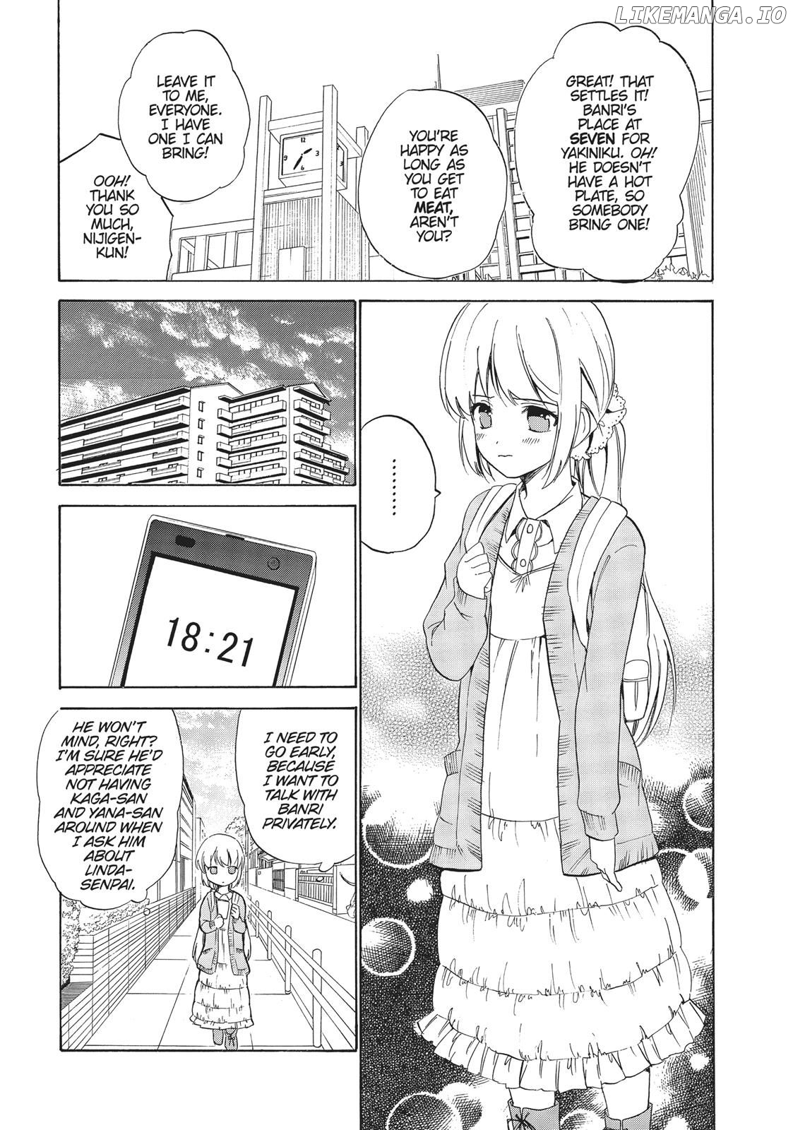 Golden Time (Umechazuke) chapter 44 - page 27