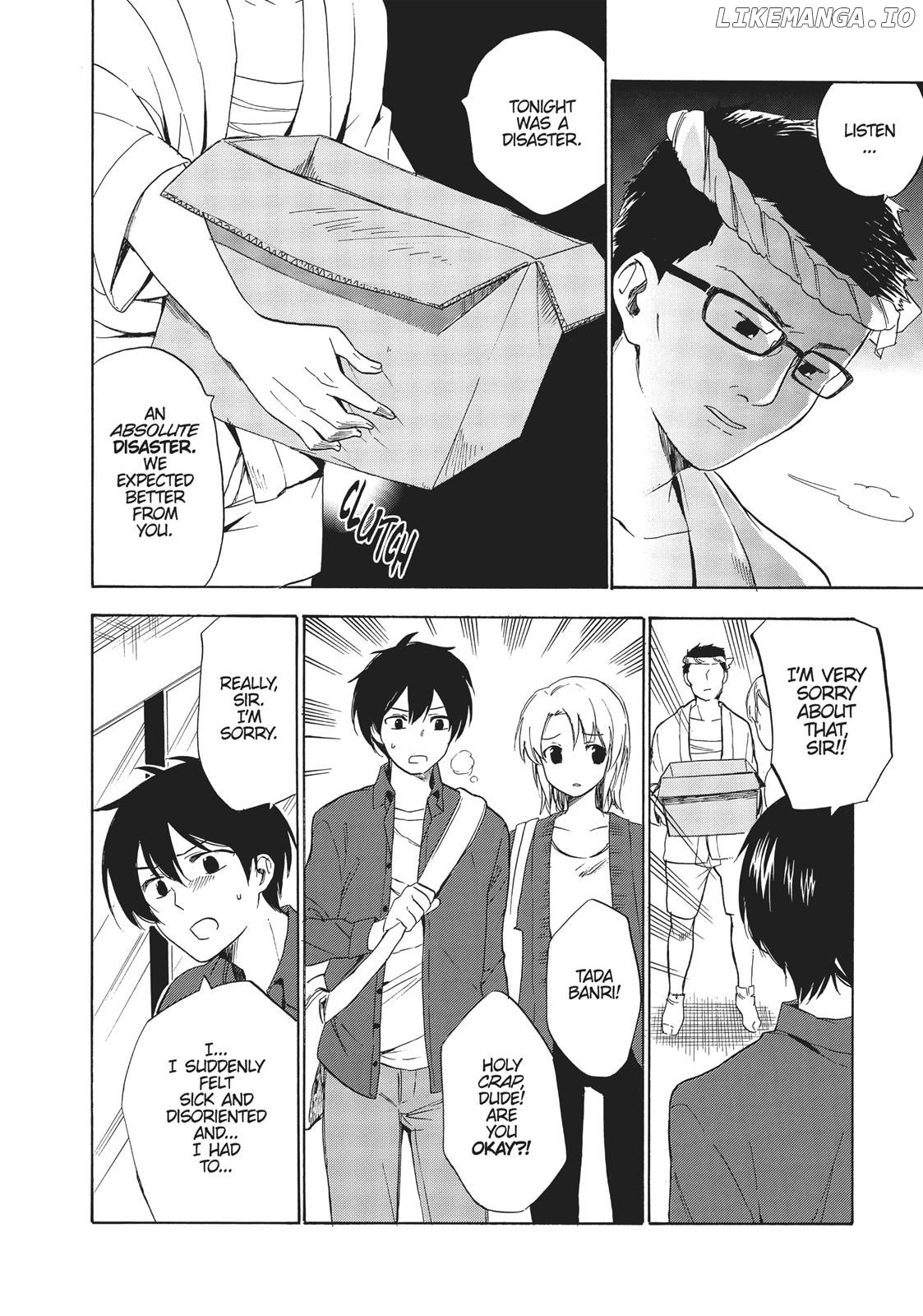 Golden Time (Umechazuke) chapter 44 - page 4