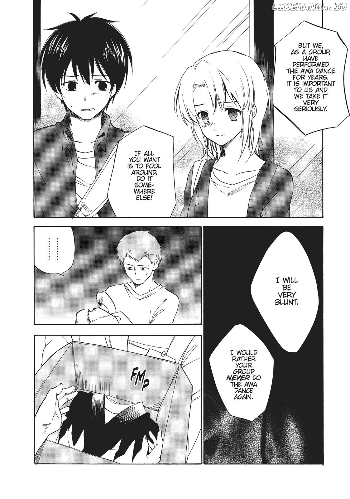 Golden Time (Umechazuke) chapter 44 - page 6