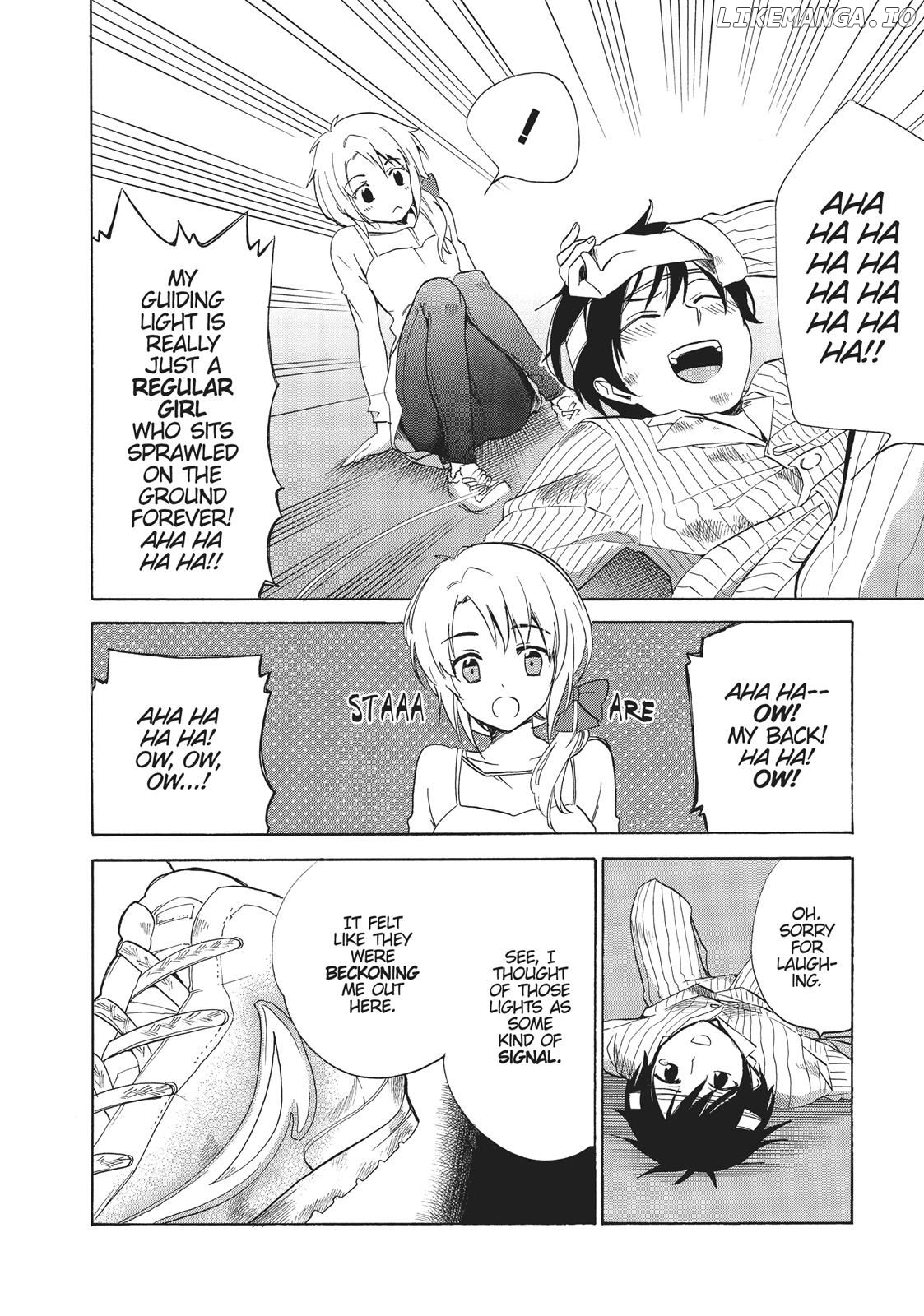 Golden Time (Umechazuke) chapter 33 - page 22