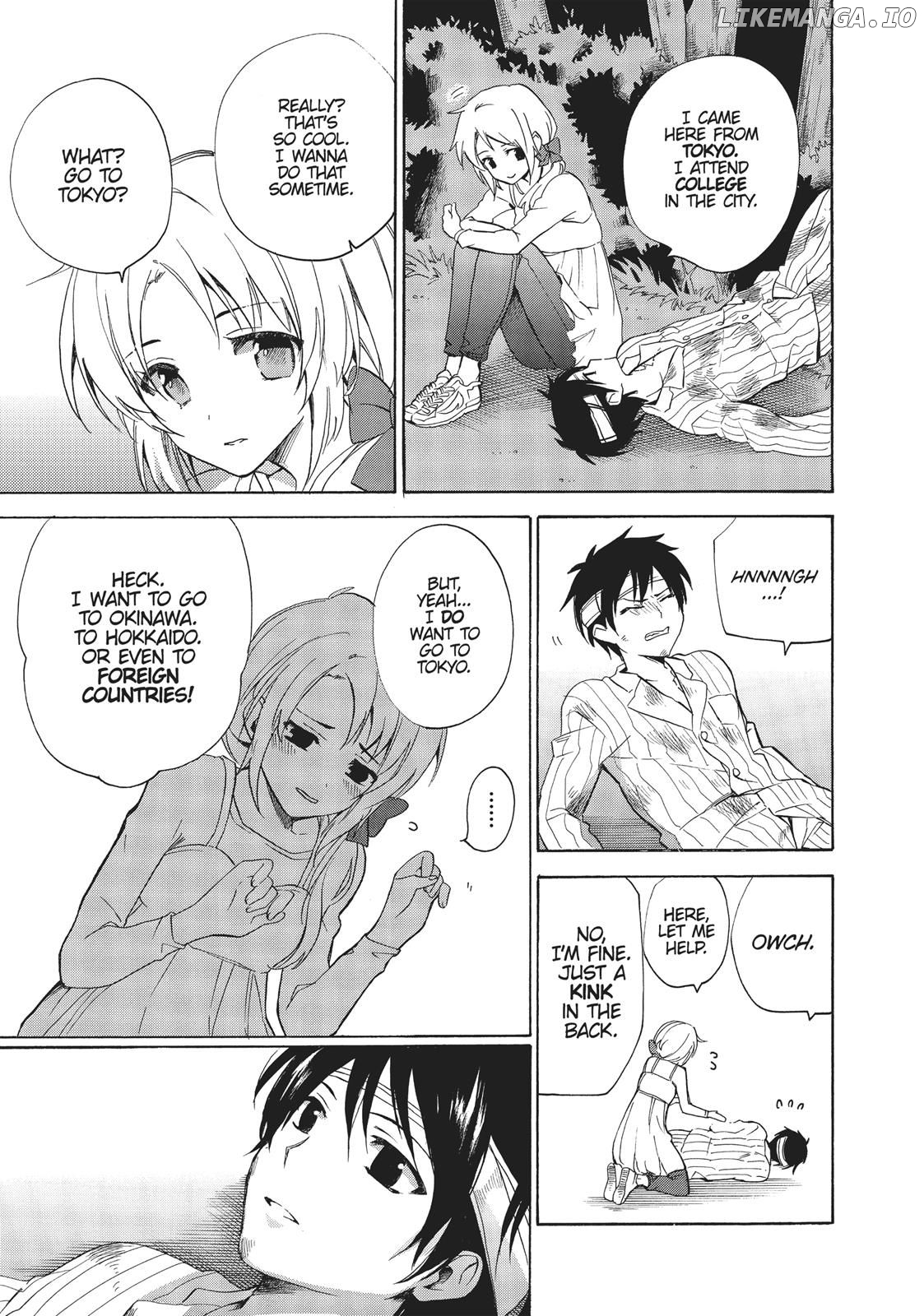 Golden Time (Umechazuke) chapter 33 - page 25