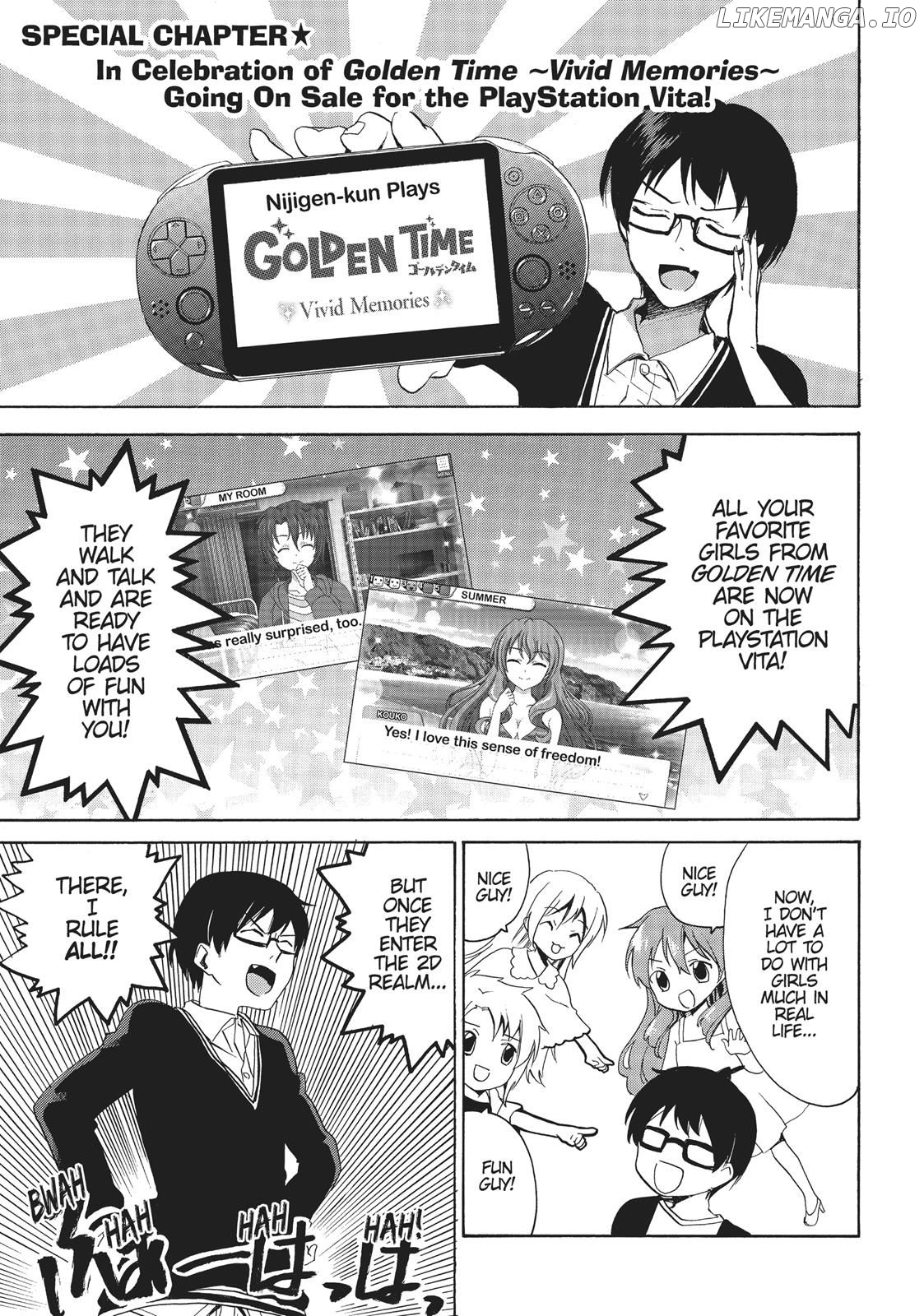 Golden Time (Umechazuke) chapter 33 - page 38