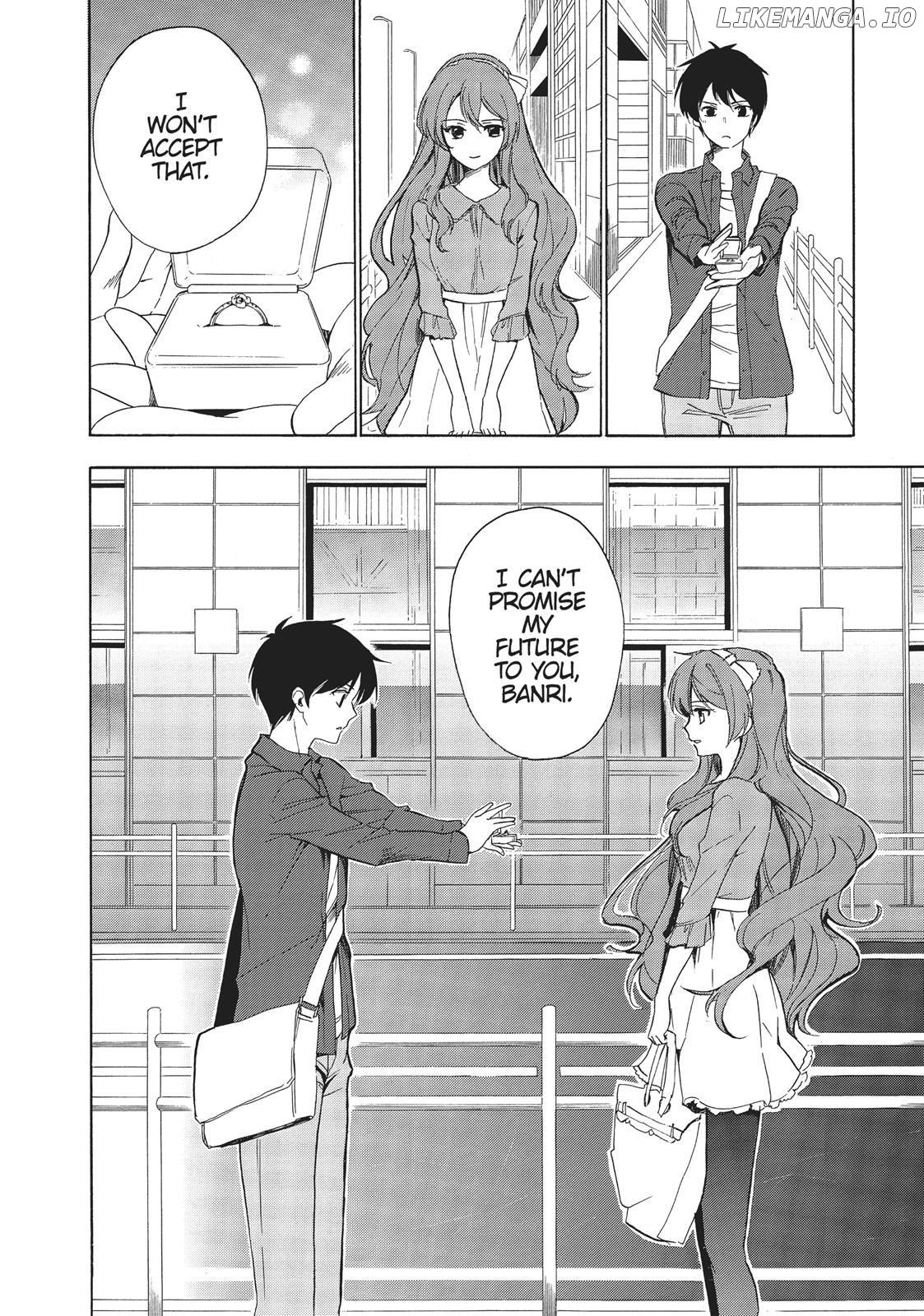 Golden Time (Umechazuke) chapter 45 - page 27