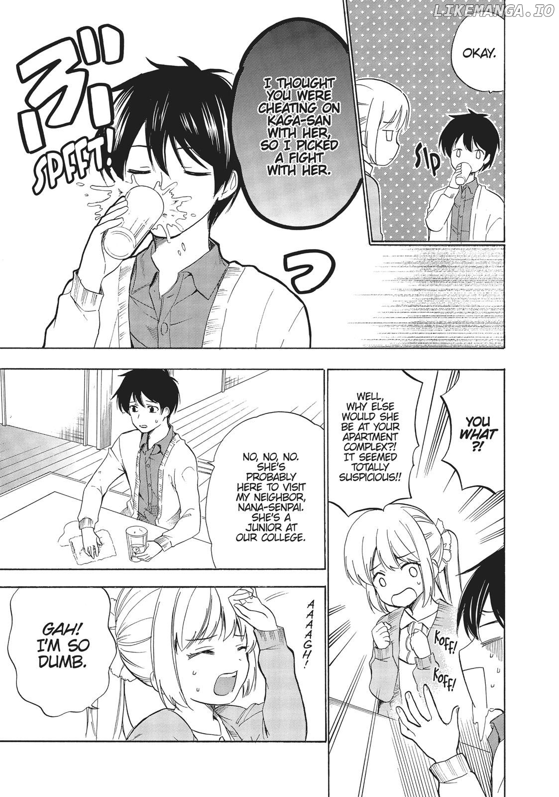 Golden Time (Umechazuke) chapter 45 - page 6