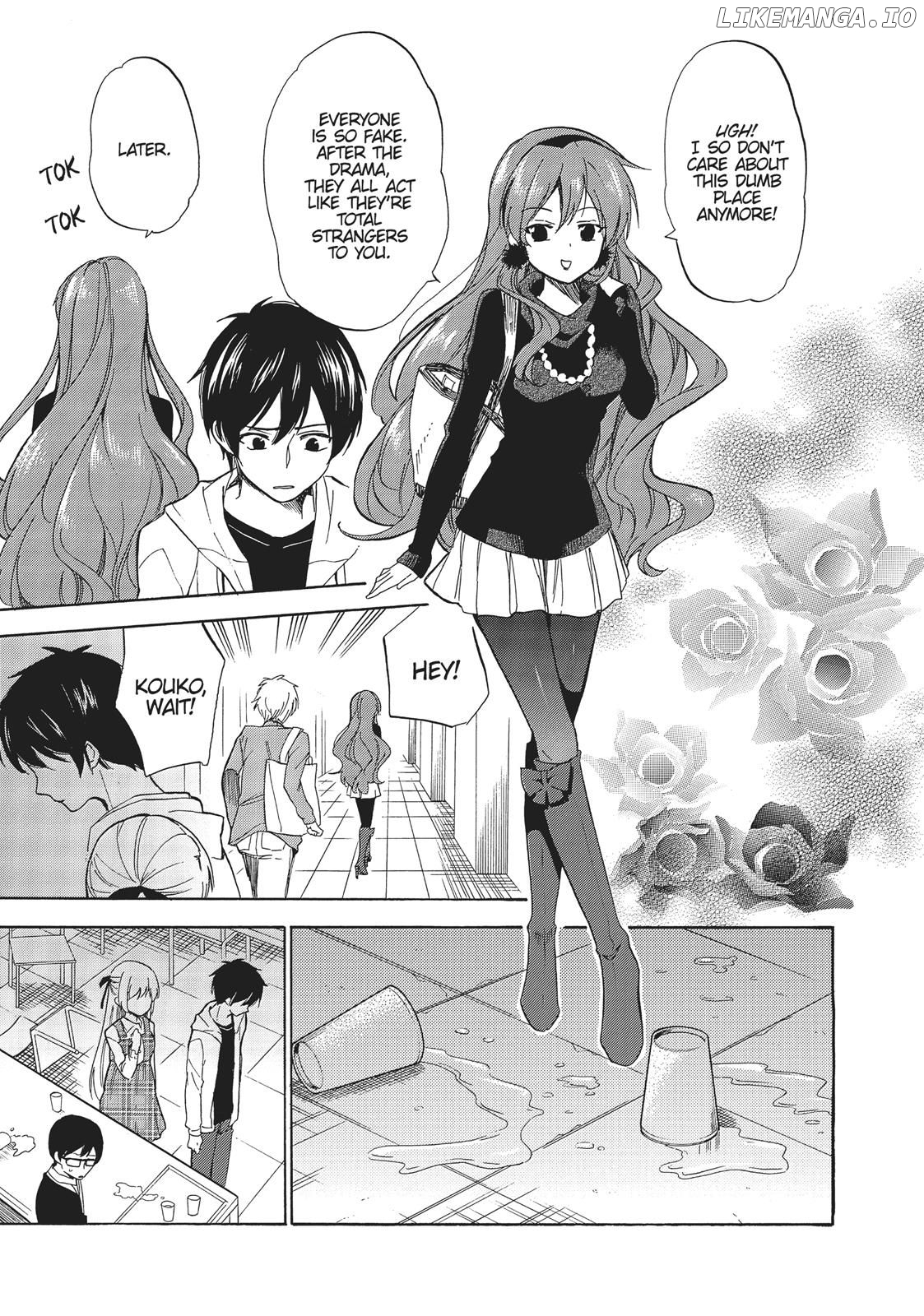 Golden Time (Umechazuke) chapter 46 - page 29