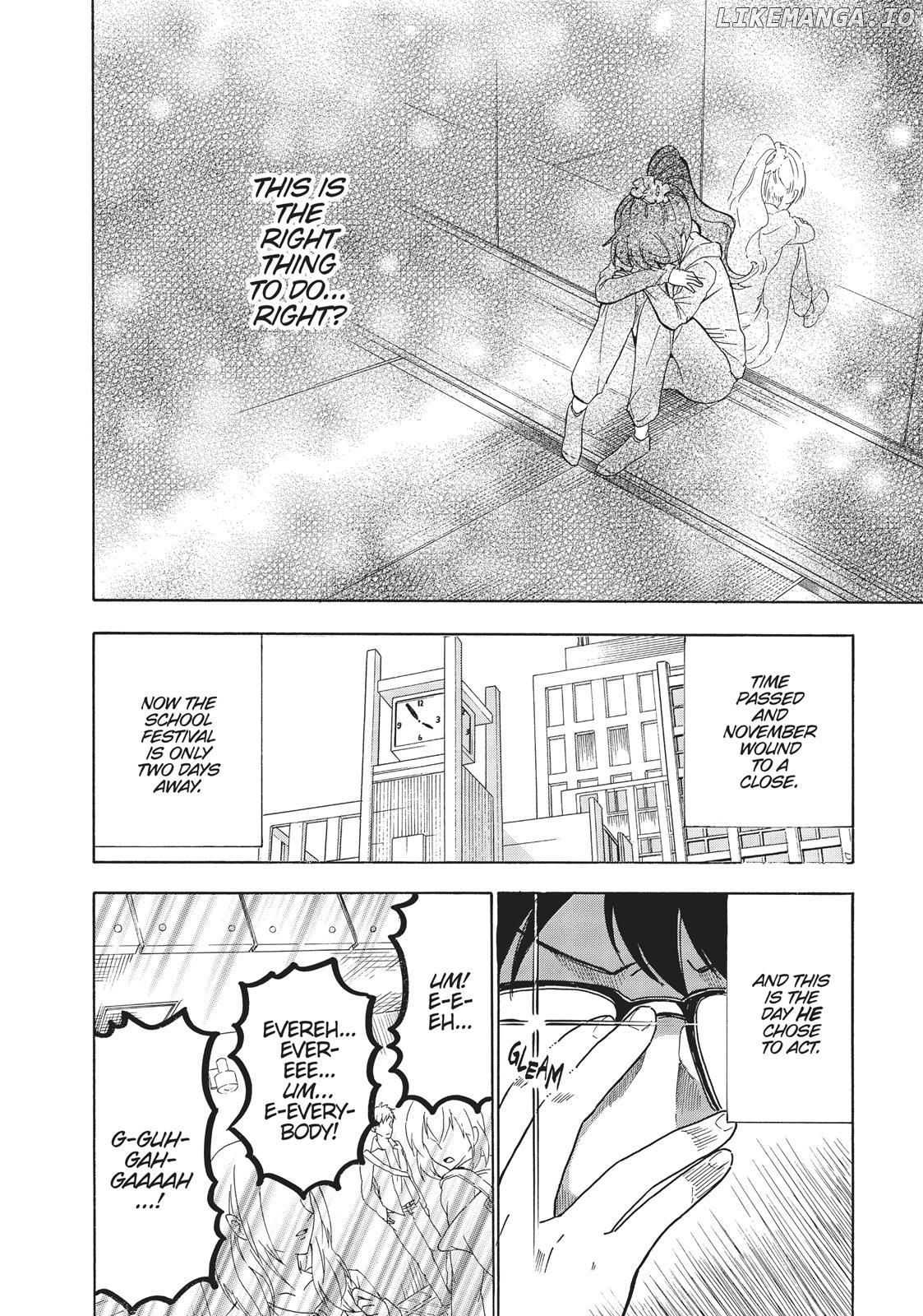 Golden Time (Umechazuke) chapter 48 - page 18