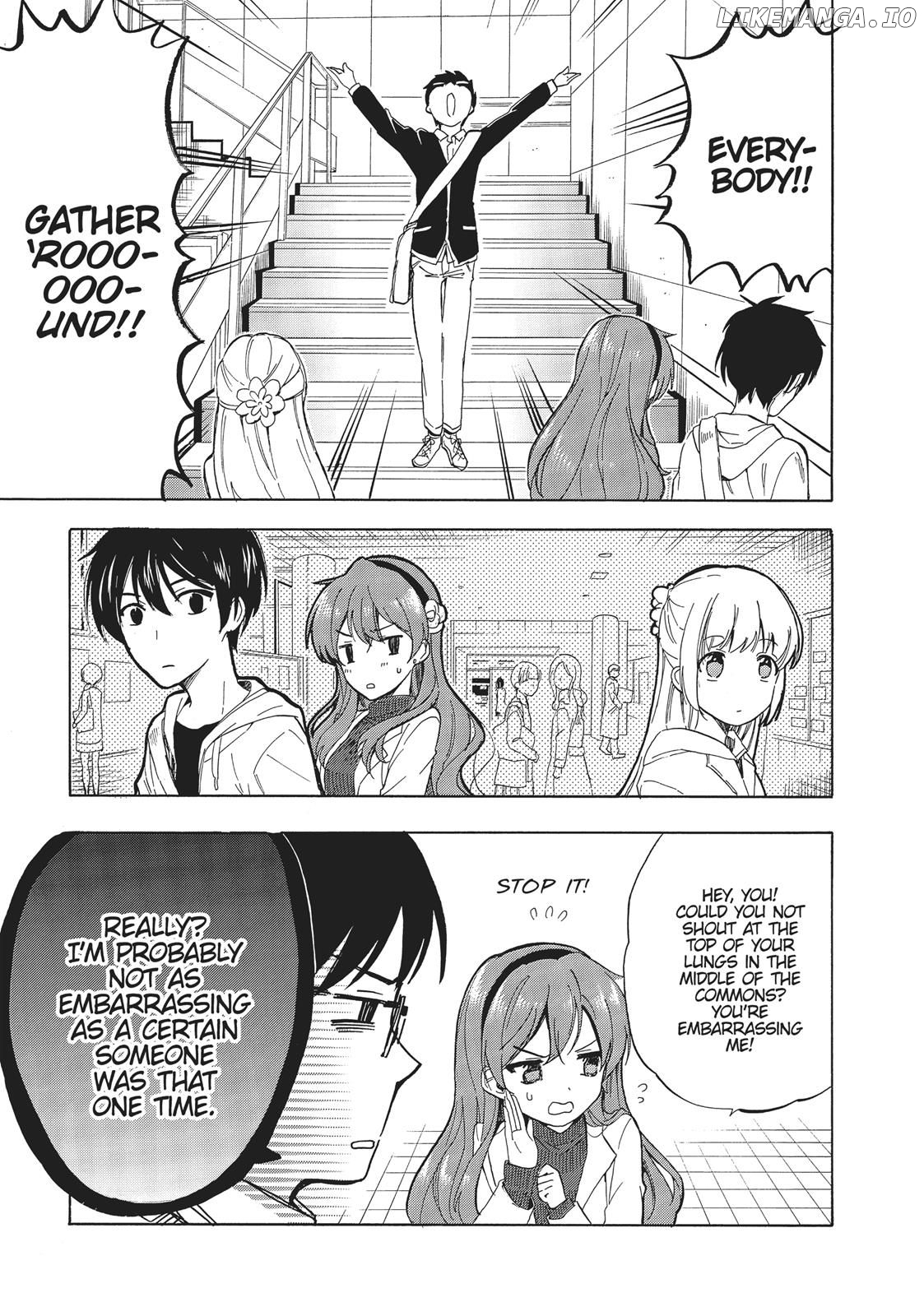 Golden Time (Umechazuke) chapter 48 - page 19