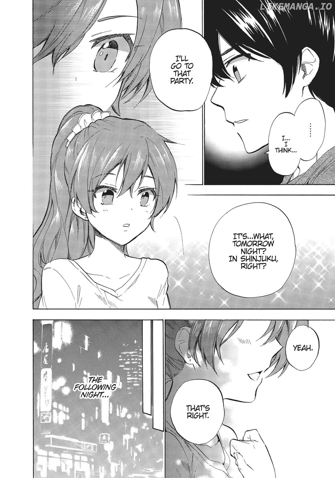 Golden Time (Umechazuke) chapter 48 - page 24