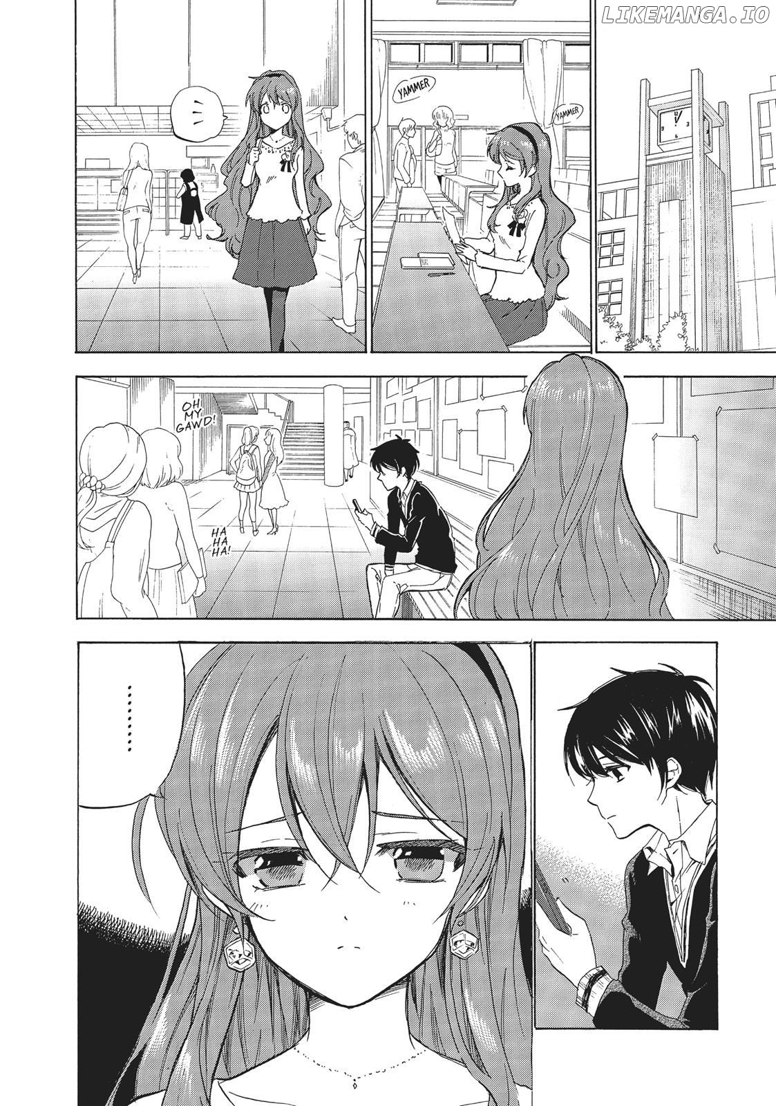 Golden Time (Umechazuke) chapter 48 - page 6