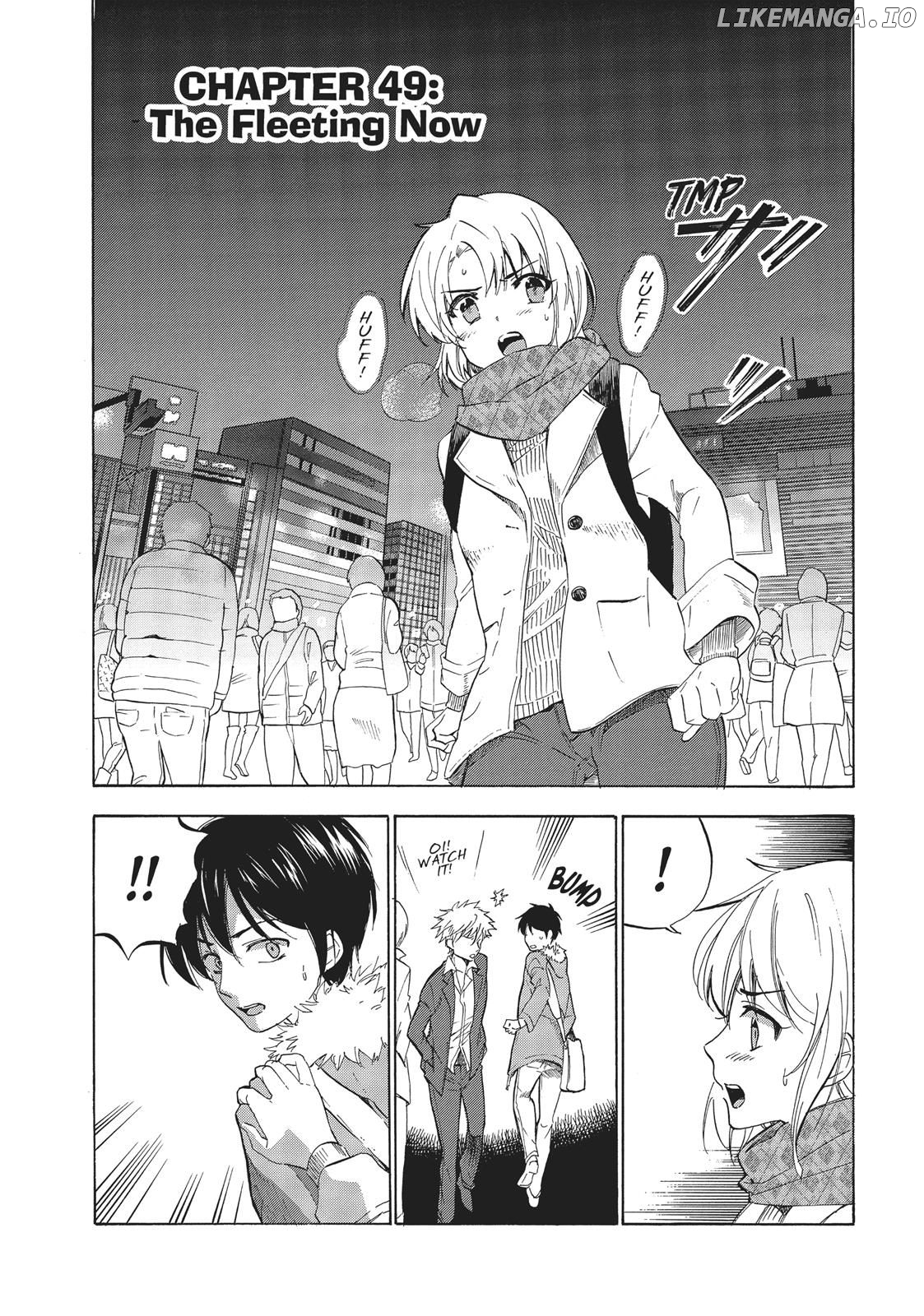 Golden Time (Umechazuke) chapter 49 - page 2