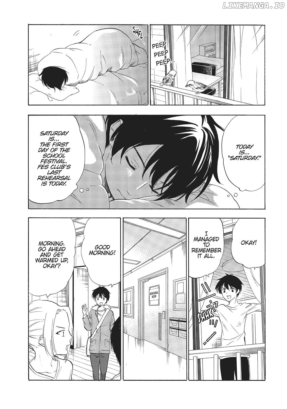 Golden Time (Umechazuke) chapter 49 - page 12