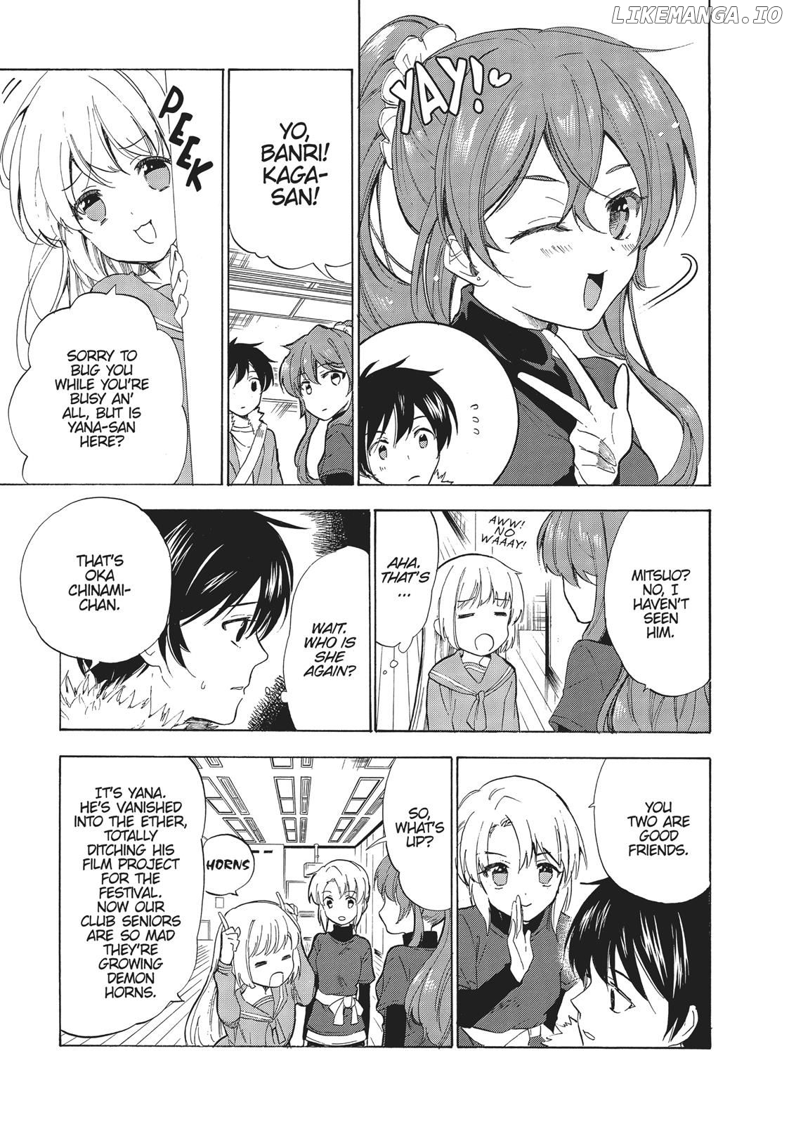 Golden Time (Umechazuke) chapter 49 - page 15