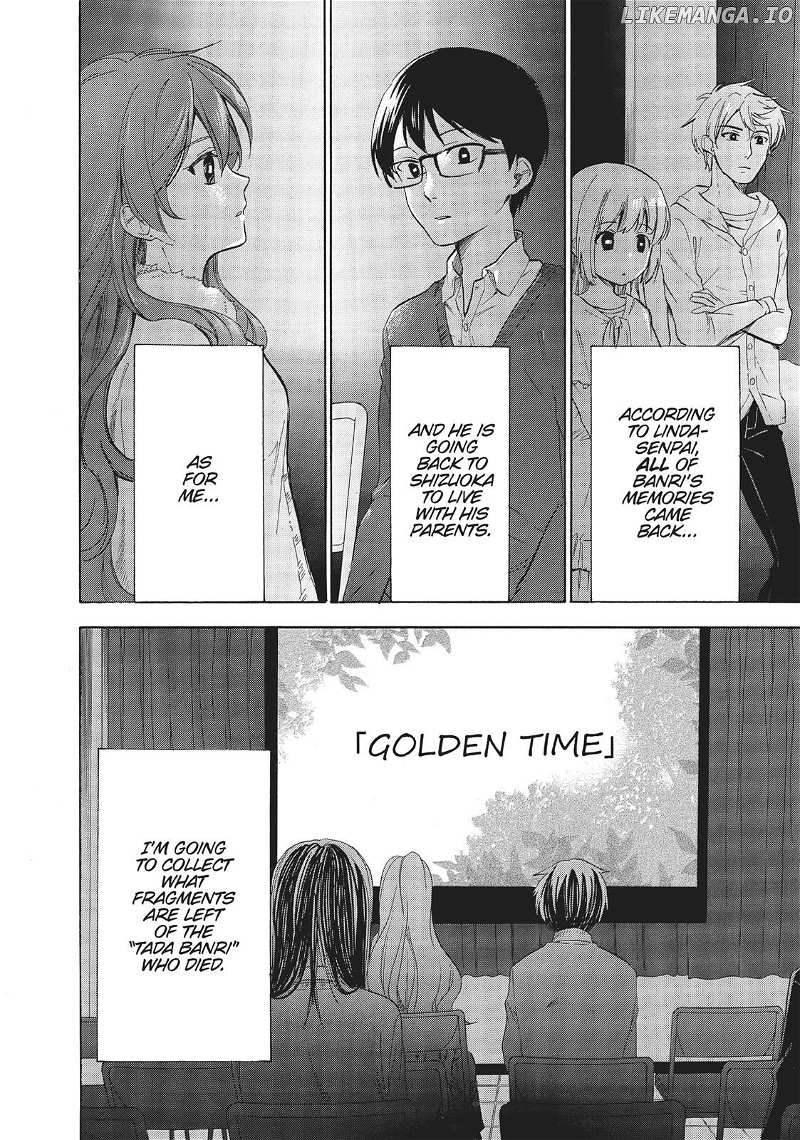 Golden Time (Umechazuke) chapter 49 - page 28