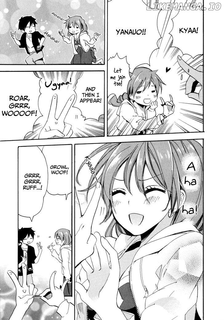 Golden Time (Umechazuke) chapter 5 - page 19