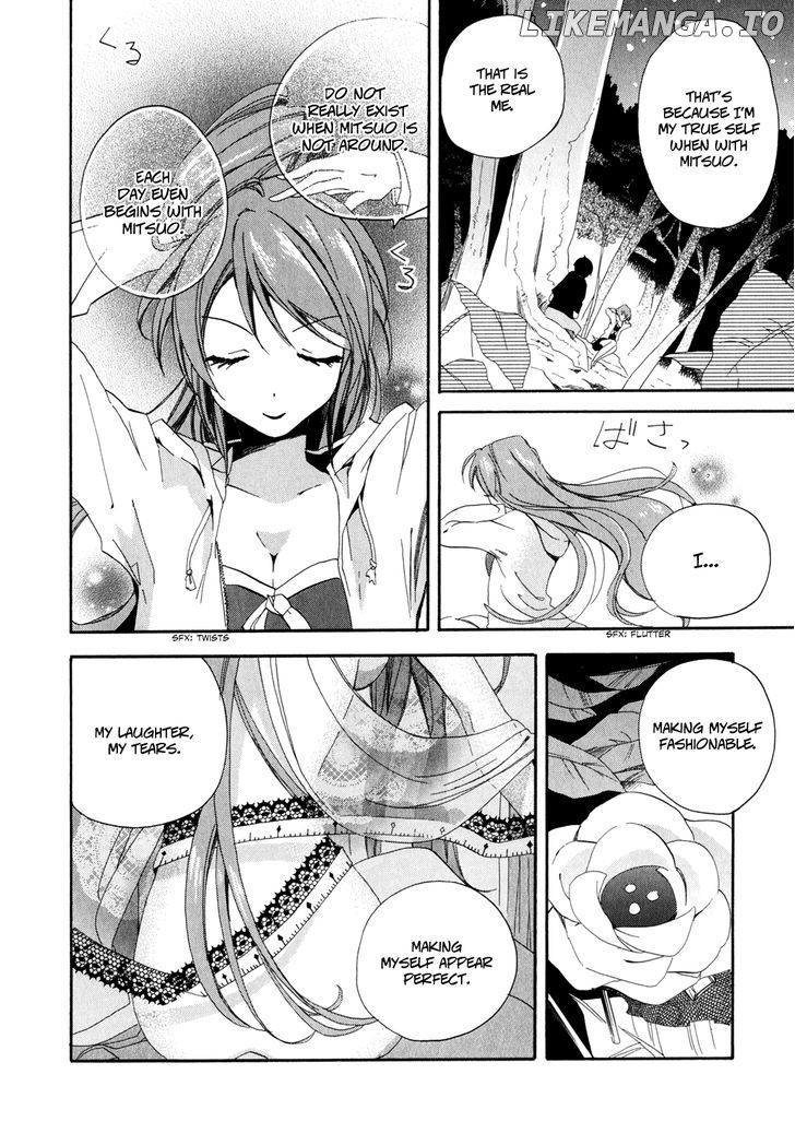 Golden Time (Umechazuke) chapter 5 - page 22