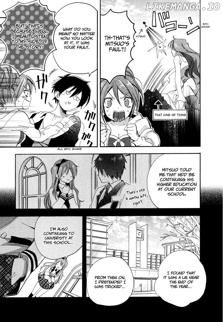 Golden Time (Umechazuke) chapter 5 - page 25