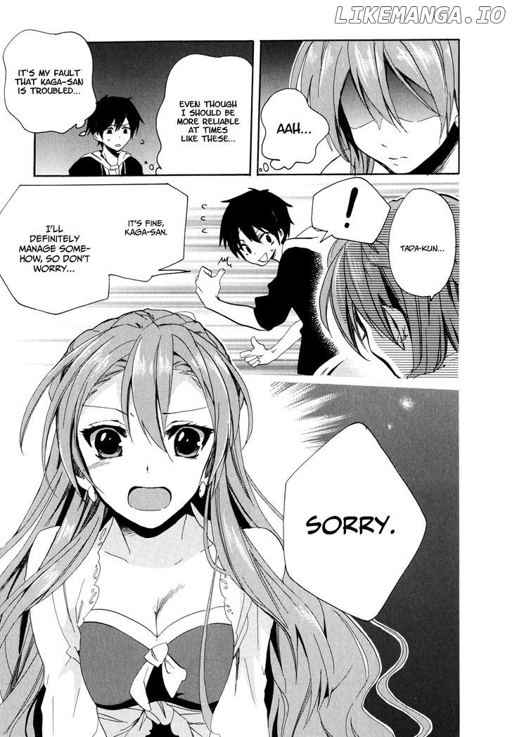 Golden Time (Umechazuke) chapter 5 - page 7