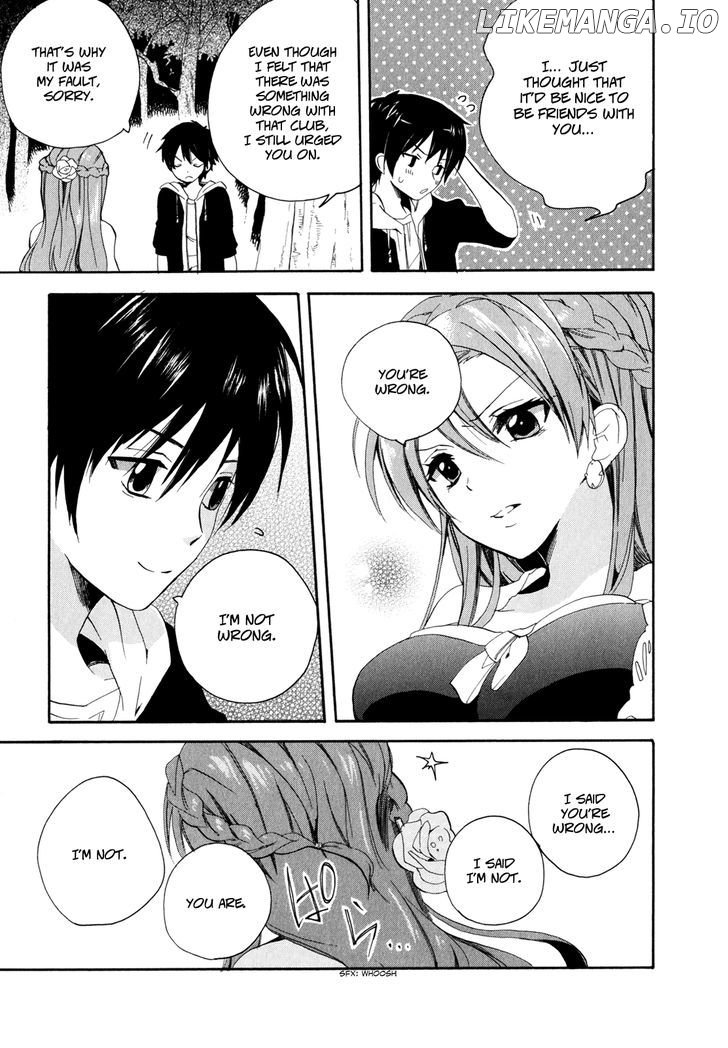 Golden Time (Umechazuke) chapter 5 - page 9