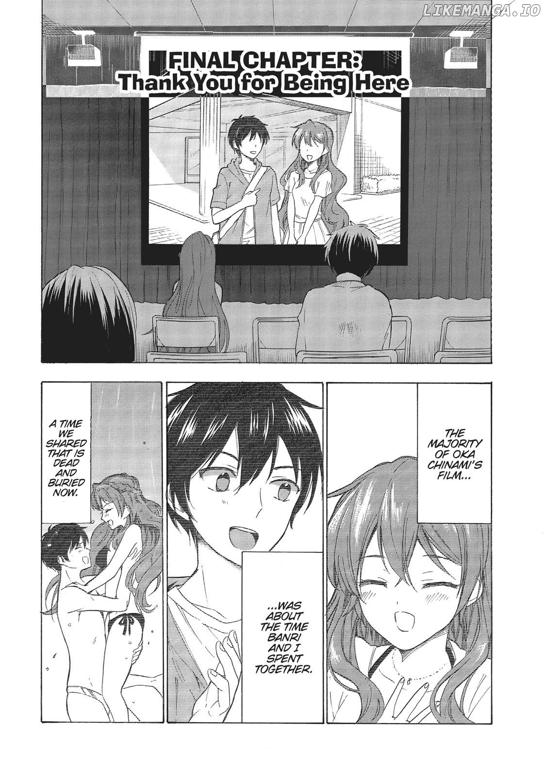 Golden Time (Umechazuke) chapter 50 - page 1