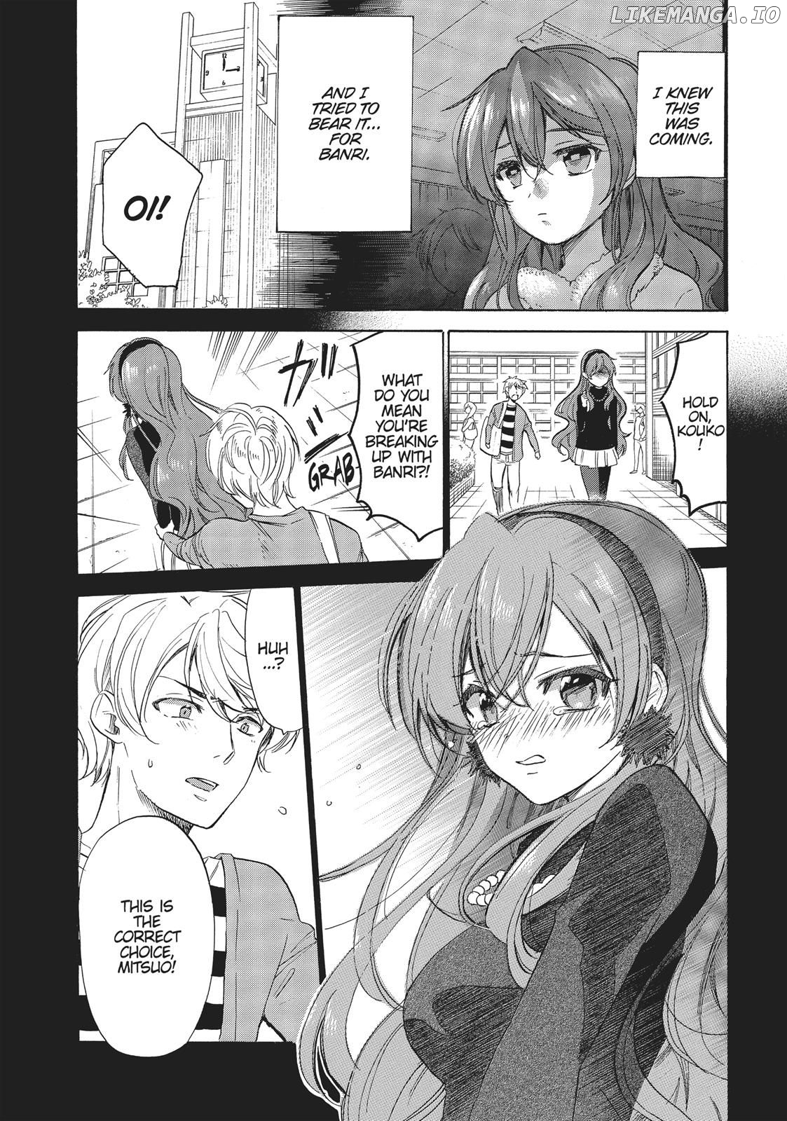 Golden Time (Umechazuke) chapter 50 - page 2