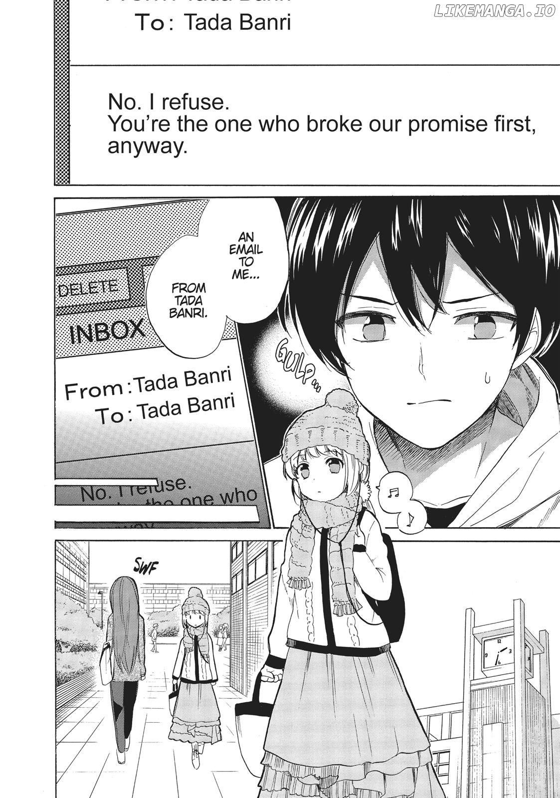 Golden Time (Umechazuke) chapter 50 - page 12