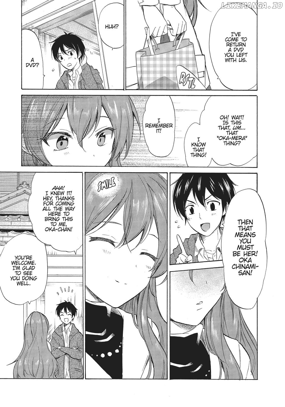 Golden Time (Umechazuke) chapter 50 - page 23