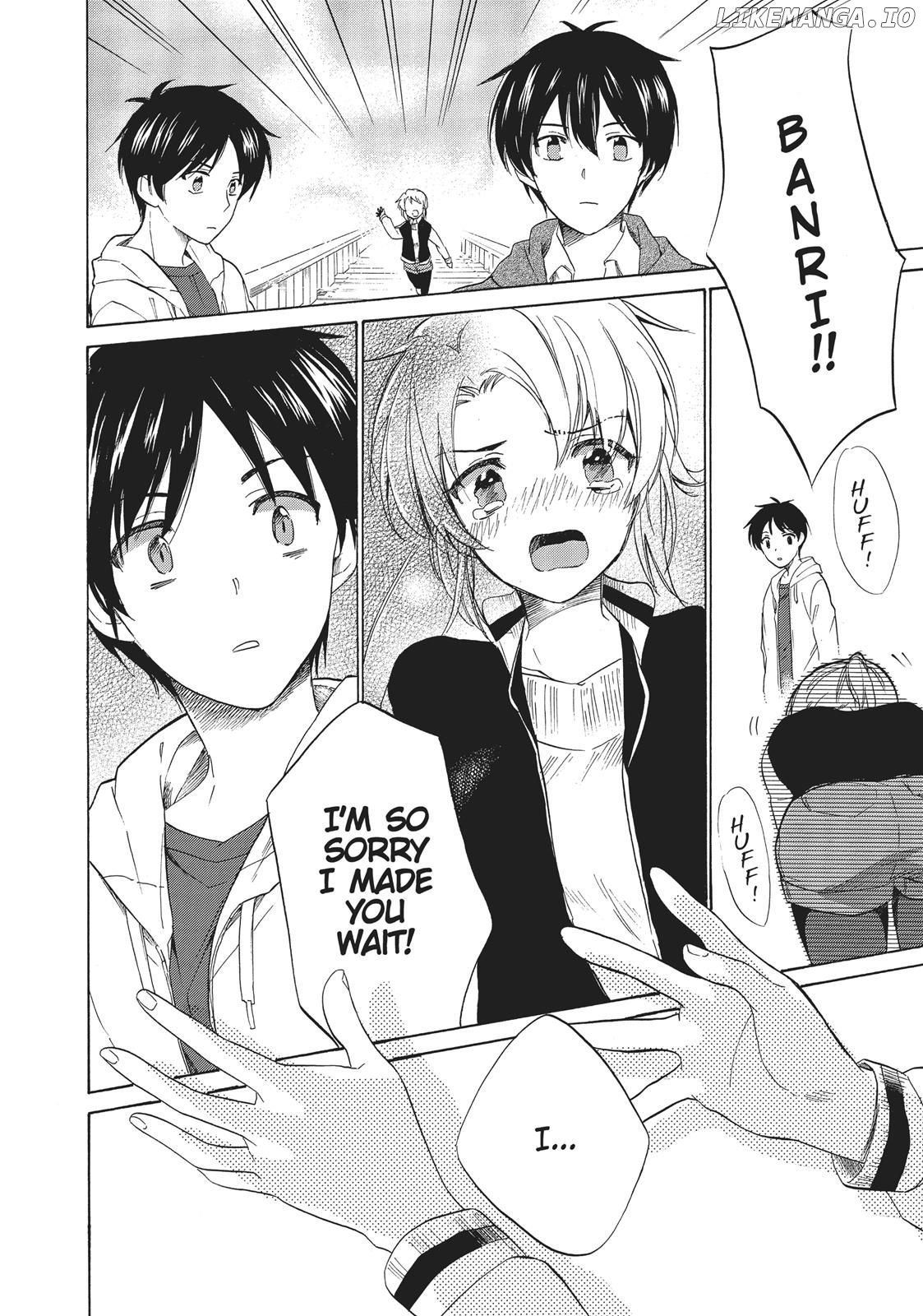 Golden Time (Umechazuke) chapter 50 - page 32