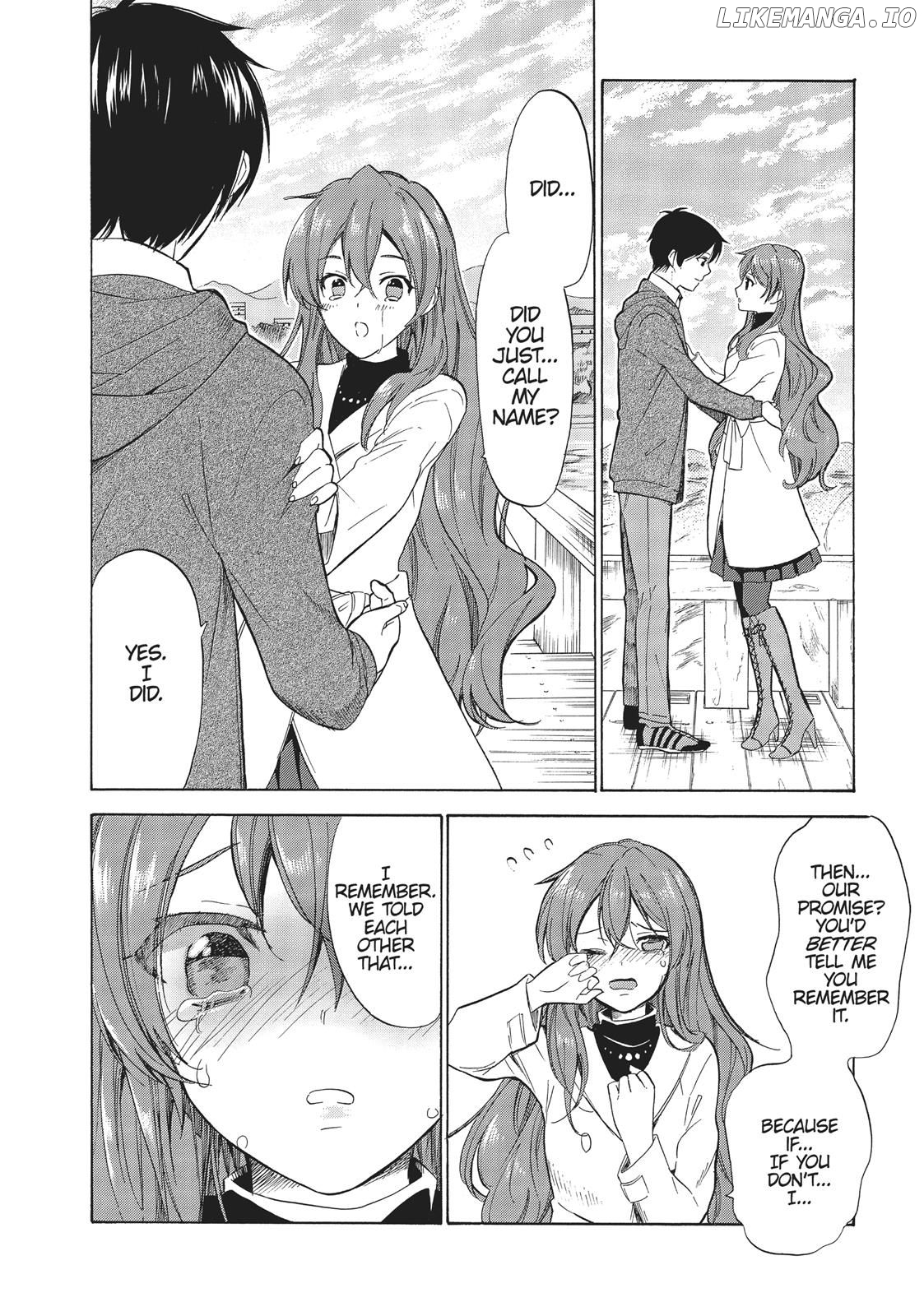 Golden Time (Umechazuke) chapter 50 - page 37