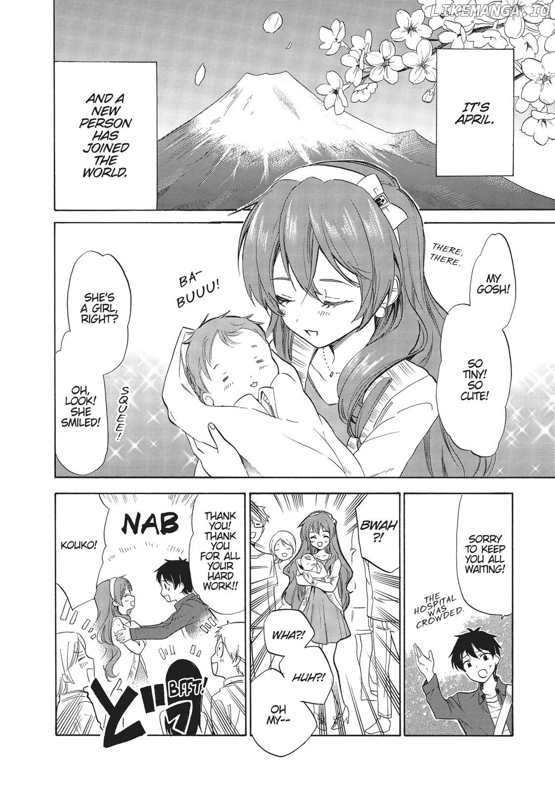 Golden Time (Umechazuke) chapter 50 - page 41